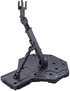 Bandai Hobby Action Base 1 Display Stand (1/100 Scale), Black