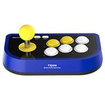 RETRO STATION Capcom Fightstick, SNK Wired Game Fightstick Compatible for Capcom Retro Station Games Arcade Console Machine to Two Player Fight Game