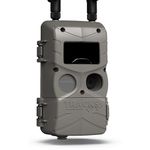 Cuddeback Tracks Black Flash, LTC-3A, Solo Cell Camera, AT&T & Verizon.25 Trigger Speed, Low Glow IR LEDs, Hi-Res Photo Download