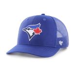 47 Brand MLB Toronto Blue Jays Trucker Mesh Back Adjustable Cap - Blue