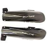 Zipline Ski Racing Forearm Guard Protector - US Ski Team Official Supplier (Black Carbon)