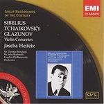 Sibelius Tchaikovsky Glazunov: Viol