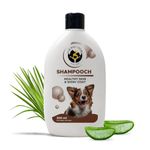FUR BALL STORY Shampooch Healthy Skin And Shiny Coat Dog Shampoo (300 Milliliter)|For Dogs And Puppies