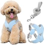 Pawaboo Dog Harness with Leash Set,