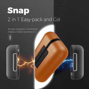 OCOOPA UT2S Magnetic Rechargeable Hand Warmers – Portable USB Heater