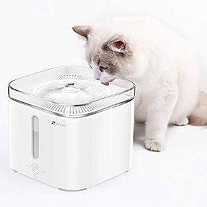 INSTACHEW PETKIT Eversweet Smart Pet Water Fountain Gen 2, Ultra-Silent, Automatic Cat Water Fountain, Cat Fountain, Dog Fountain, Automatic pet fountainr, 2L