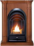 ProCom Dual Fuel Ventless Gas Firep