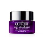 Clinique Smart Clinical Repair Lifting Face + Neck Cream with Peptides + Hyaluronic Acid | Anti-Aging + Hydrating, 1.7 fl. oz