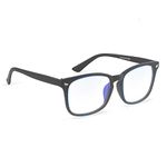 COOLOO Blue Light Blocking Glasses, Gaming Computer Glasses Anti Glare Headache Eyes Strain Glasses with Blue Light Filter, Super Light Weight Fashion