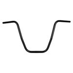 Classic Black Apehanger Handlebars