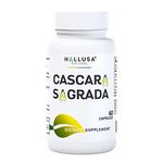 CASCARA SAGRADA - Gentle Natural Laxative - Digestive & Metabolism - 60 Caps