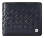 eske Braided Wallets for Men Leather Original - Slim Gents Wallet - RFID Protection, Blocking Technology - Premium Bifold Men's Wallet with Credit, Debit Card Holders & 1 ID Slot - Gifts for Men, Him