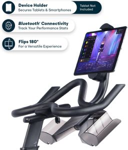 Echelon EX-5s Smart Exercise Bike – Indoor Cycling with Touchscreen