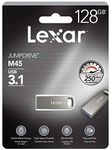 Lexar JUMPDRIVE M45 128GB USB 3.1 SILVER CASING 128Gb