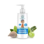 Khadi Natural baby Shampoo With Rice & Triphala | Hypoallergenic & Tear Free | Baby Care | 0-5 years | pH Balanced| Gentle Shampoo for Babies | 200 ml