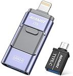AUAMOZ Flash Drive for iPhone 1TB, 