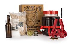 5 Litre Belgian Wit Beer Making kit with Reusable equipment - Glass Fermenter, Brew Equipment, Ingredients (Malted Barley, Hops, Yeast) Perfect for Brewing Craft Beer at Home by MyBrewery…