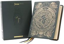 The Jesus Bible Artist Edition, NIV, Genuine Leather, Calfskin, Green, Limited Edition, Comfort Print