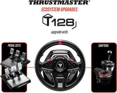 Thrustmaster T128 Racing Wheel – Force Feedback for Xbox & PC