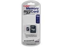 Cellet 4GB MicroSD for Plum whiz Smartphone custom flash memory, high-speed transmission, plug and play, with Full Size SD Adapter. (Retail Packaging)