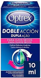 Optrex Colirio Doble Acción para Ojos Secos, 10ml