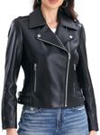 SILVER FASHIONS Lambskin Leather Ja