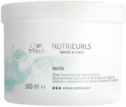 WELLA Nutricurls Deep Treatment Hair Mask, 0.5504 kg