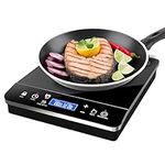 OMEO Portable Induction Cooktop, 18