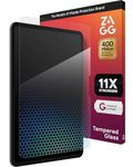 ZAGG XTR4 Screen Protector for iPad Pro 11" (M5)/ Pro 11" (M4) - 11X Stronger Tempered Glass, Blue Light Filter, Anti-Reflective, Ultra Smooth, Easy Install, Recycled Materials