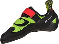 La Sportiva Kubo Climbing Shoe - Men's Goji/Neon 8.5US/41EU