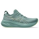 ASICS Men's Gel-Nimbus 26 Sneaker, Celadon Light Celadon, 10 UK