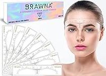 Brawna Eyebrow Ruler Stencil - 120 