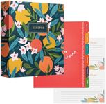 Jot & Mark 3 Ring Recipe Binder (Wi