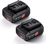 Powerextra 2 Pack 18V 5000mAh Lithi