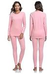 COLORFULLEAF Women's Thermal Underw