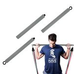 Curl Bar For Resistance Bands