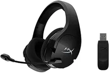 HyperX Cloud Stinger Core – Wireless Lightweight Gaming Headset, DTS Headphone:X spatial audio, Noise Cancelling Microphone, For PC, Black