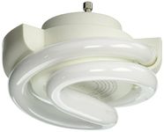 TCP 33213SSP Low Profile SpringLamp CFL - 60 Watt Equivalent (13-watt Used) Soft White (2700-Kelvin) GU24 Base Squat Spiral Light Bulb