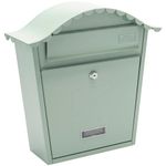 Burg-Wachter CLASSIC POST BOX CHAR GRN MB01CG, Chartwell Green, 36x37x13cm