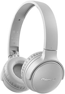 Pioneer S3 Wireless On-Ear Bluetooth 5.0 Headphones (Foldable 25 Hour Battery, Quick Charge, Hands-Free Function, Volume Control) – Grey