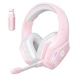 Bocodow Pink Gaming Headphones with