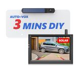 Auto Vox Backup Camera Installation