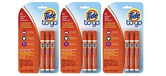 Tide to Go Instant Stain Remover Liquid Pen, 3 Count (3 Packages)