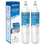 PUREPLUS 4204490 Replacement For Sub-Zero 4204490, 4290510 Refrigerator Water Filter, 2Pack