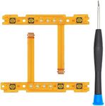 MMOBIEL 2 Pcs SL and SR Button Key Ribbon Flex Cable Compatible with Nintendo Switch joy-Con Controller Incl. Y-Screwdriver