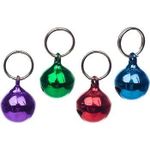 D&C PAWS Bell Dog Collar Charm Multicolor - Set of 4