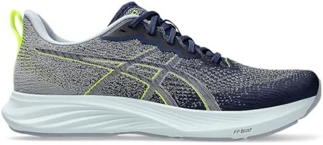 ASICS Mens DYNABLAST 4 Blue Expanse/Grey Blue Running Shoes - 8 UK (1011B697.402)