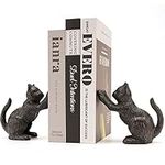 Ambipolar Cat Decorative Bookends, 