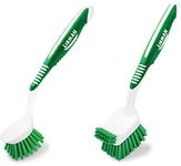 Libman Scrub Brush for Dishes Vegetable Fruit Cleaning Dish Washing Kitchen Set Bundle