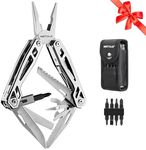 WETOLS Multitool with Pocket Knife,